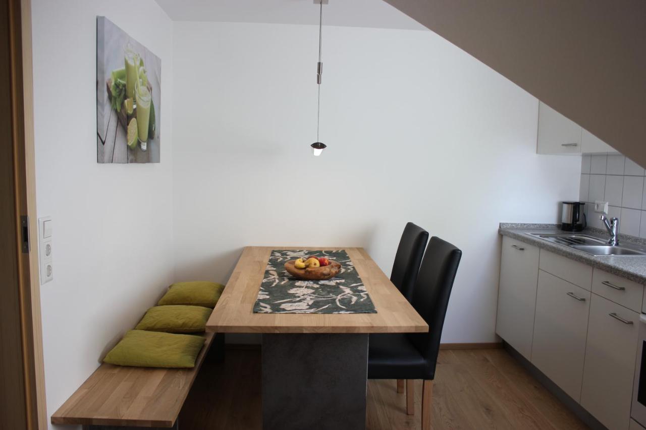 Appartement Schnurrenhof à Seebach Extérieur photo