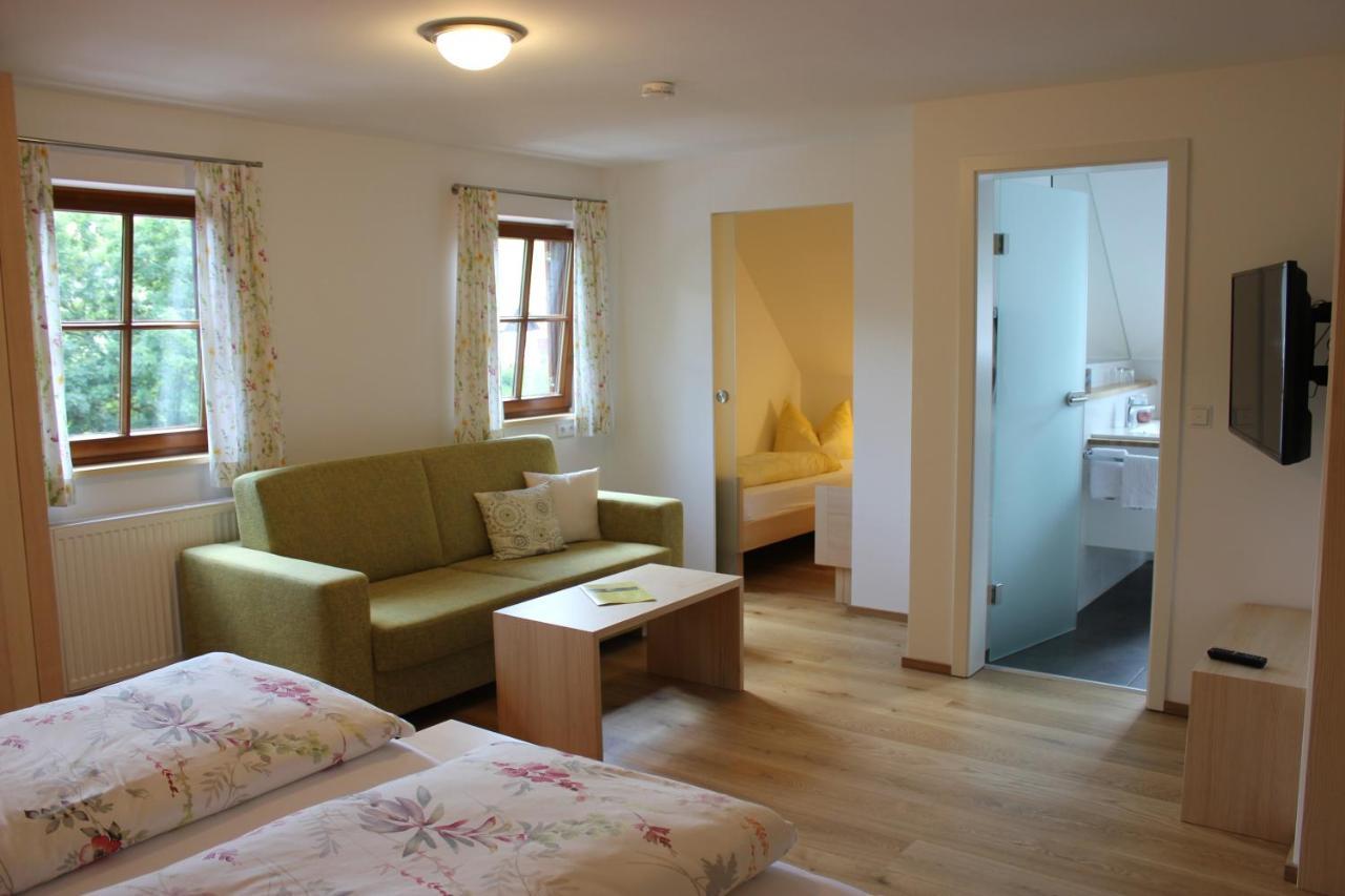 Appartement Schnurrenhof à Seebach Extérieur photo