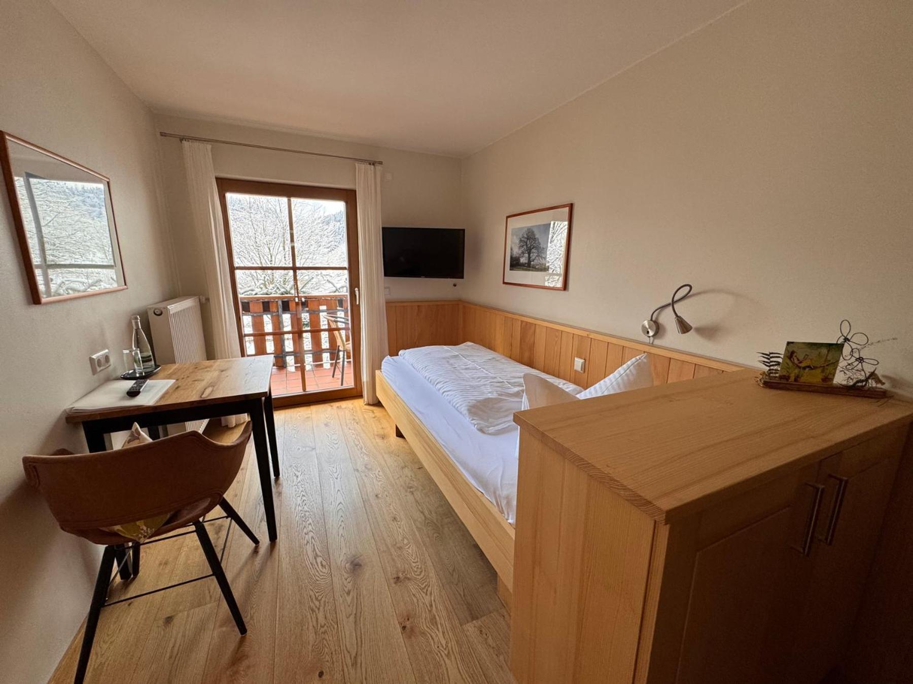 Appartement Schnurrenhof à Seebach Extérieur photo