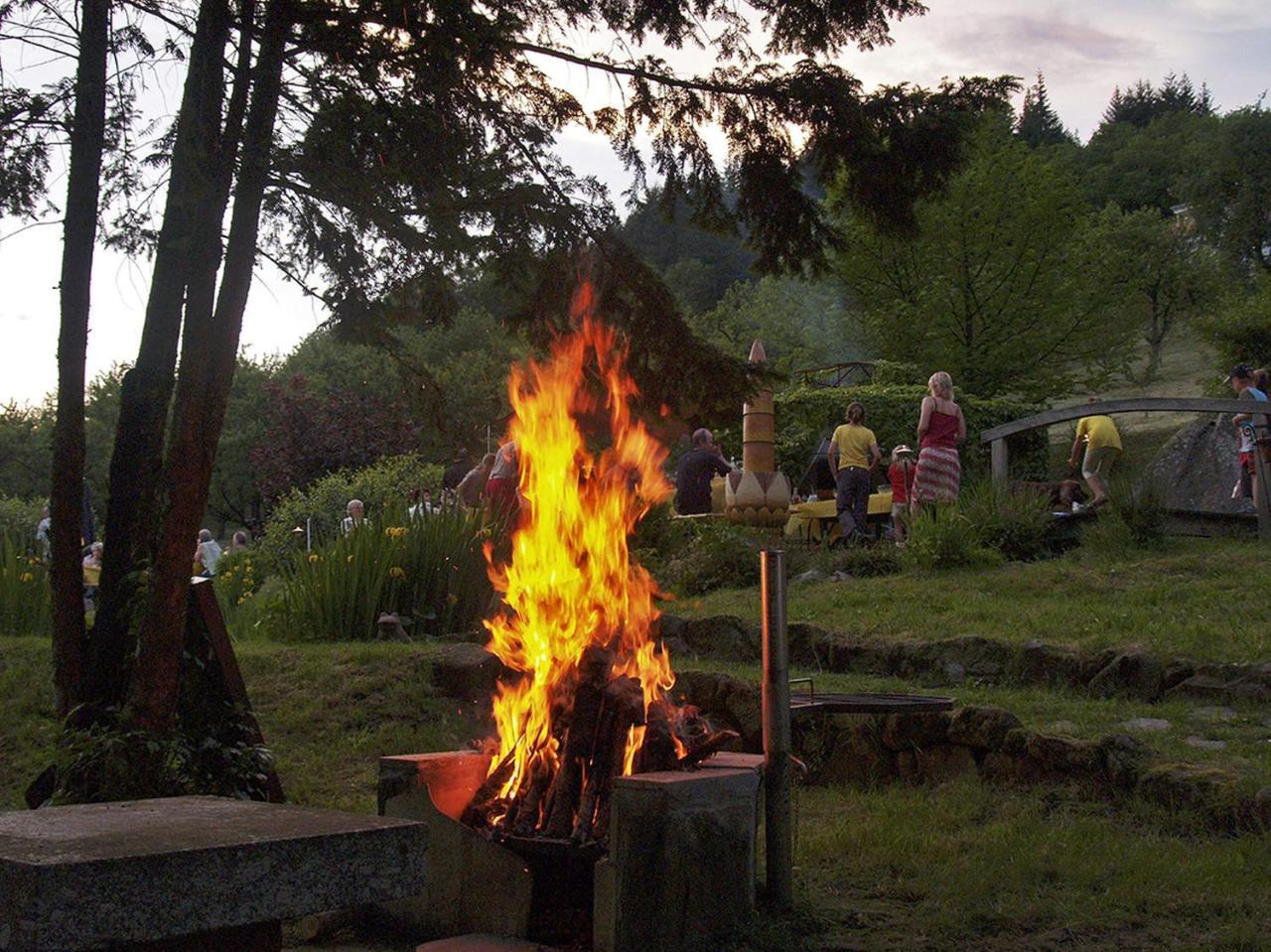 Appartement Schnurrenhof à Seebach Extérieur photo