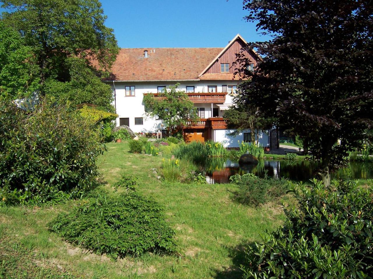 Appartement Schnurrenhof à Seebach Extérieur photo
