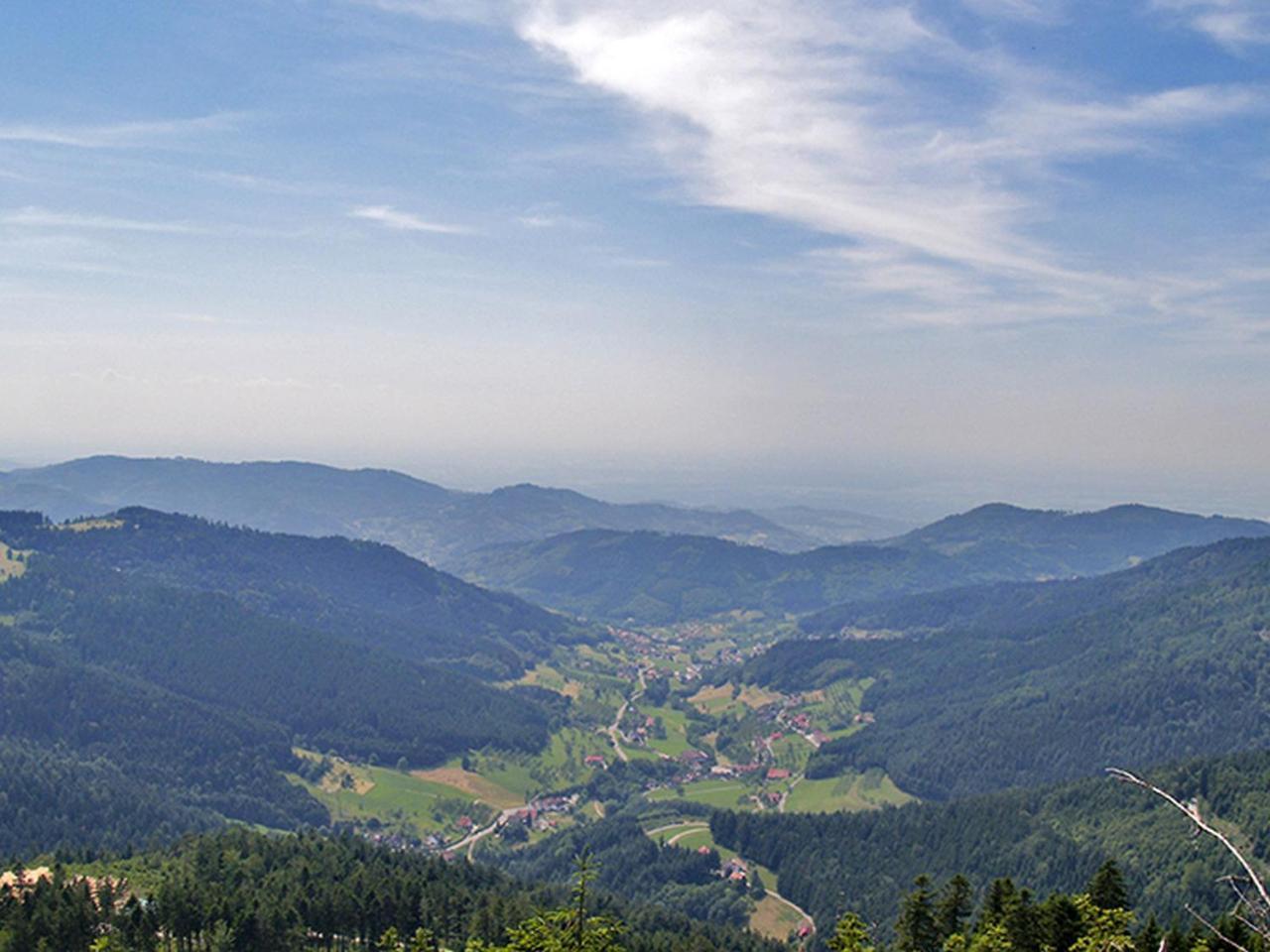 Appartement Schnurrenhof à Seebach Extérieur photo