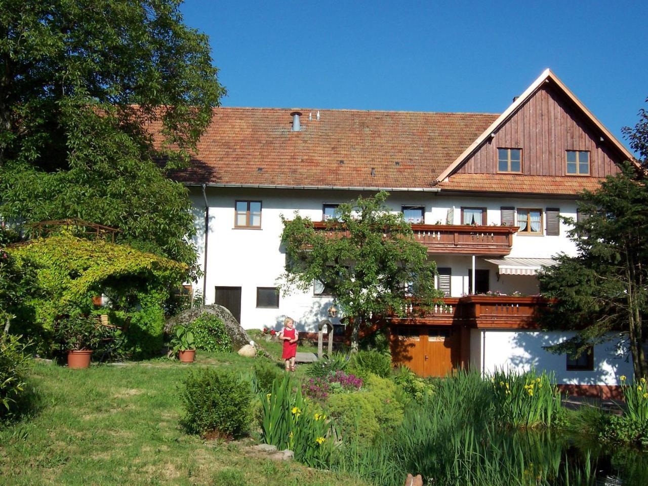 Appartement Schnurrenhof à Seebach Extérieur photo