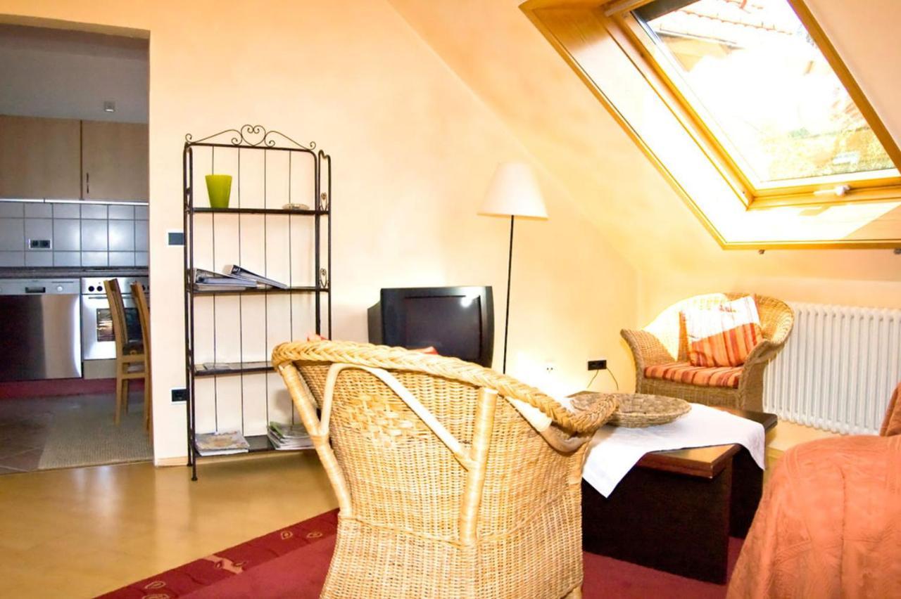 Appartement Schnurrenhof à Seebach Extérieur photo